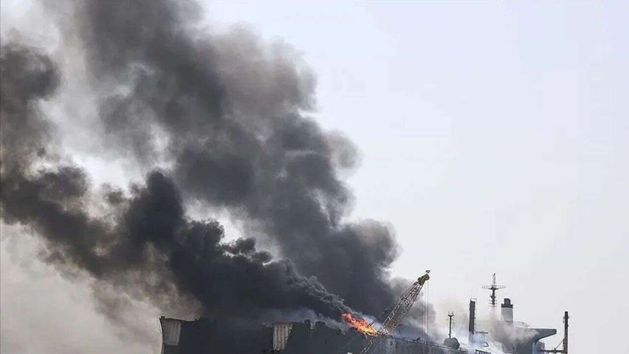 Rusya duyurdu: Ukrayna'nın askeri yük taşıyan 4 gemisi vuruldu!