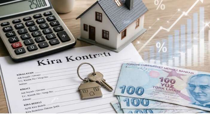 Ağustos ayı kira artış oranı yüzde 31,90 olarak belirlendi