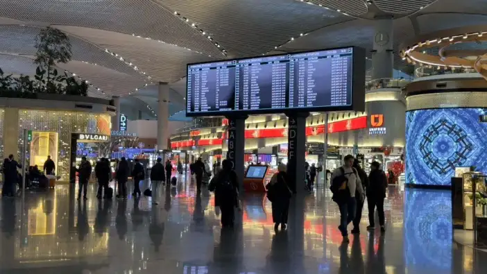 Türkiye’yi en fazla ziyaret eden ülke Rusya oldu!