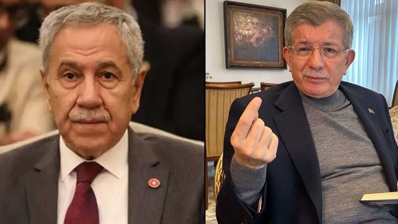Bülent Arınç, Ahmet Davutoğlu'nu, merhum Necmeddin Erbakan ile bir tuttu