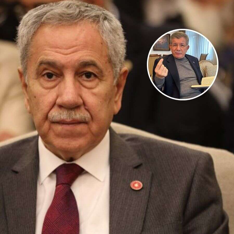 Bülent Arınç, Ahmet Davutoğlu'nu, merhum Necmeddin Erbakan ile bir tuttu