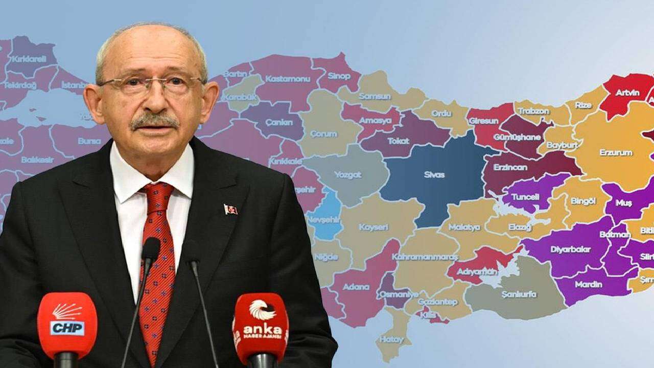 Çok partili dönemde bir ilk: Koskoca kentte tek bir CHP'li başkan kalmadı! Kılıçdaroğlu kara kara düşünüyor