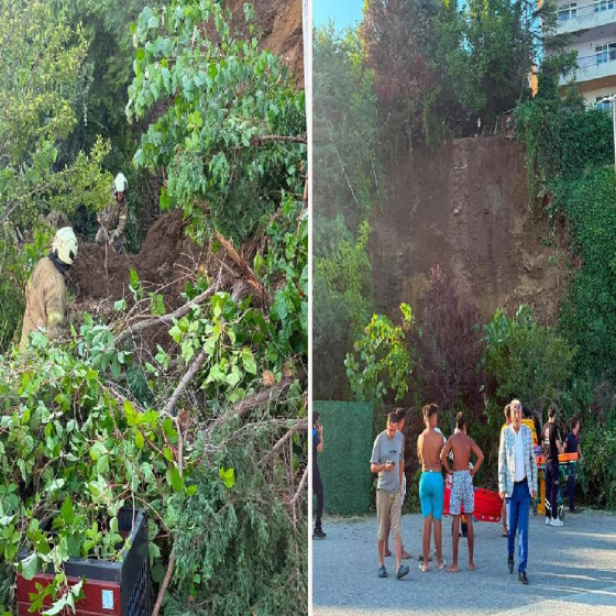 İstanbul'da dehşet anları! Toprak altında mahsur kalanlar var: Arama-kurtarma ekipleri seferber oldu