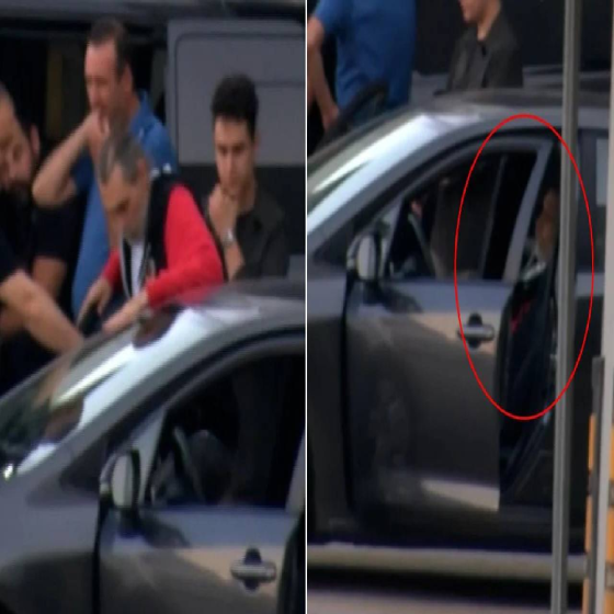 Erdal Beşikçioğlu'nun cezaevine nakil görüntüleri ortaya çıktı! O hali korkuttu