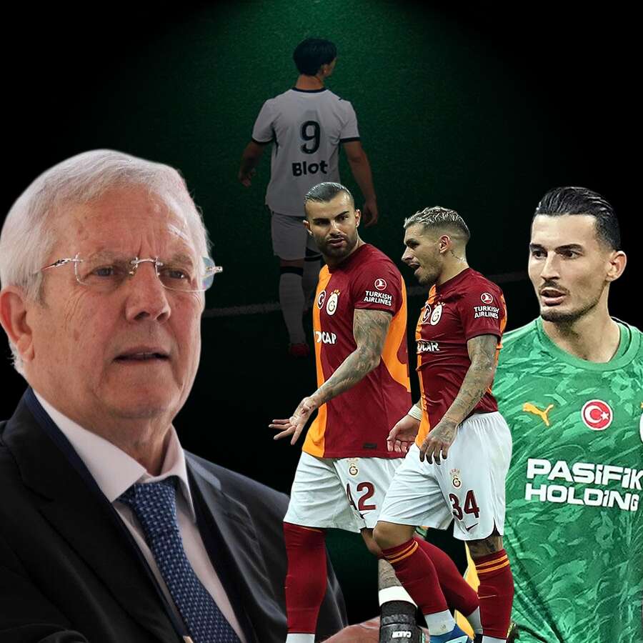Aziz Yıldırım Uğucan Çakır, Abdülkerim Bardakcı ve Kaan Ayhan'ı tek başına parçalayan forvet diyor başka bir şey demiyor