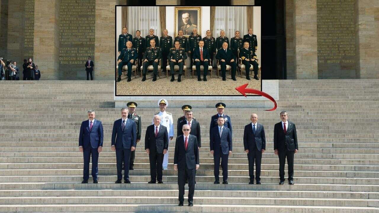 Fotoğraflarla YAŞ protokolü! 2007'den 2026'ya nereden nereye?