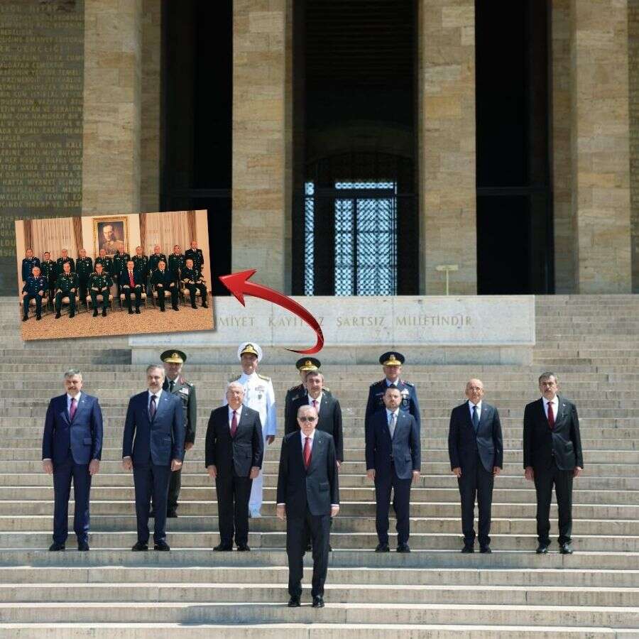Fotoğraflarla YAŞ protokolü! 2007'den 2026'ya nereden nereye?
