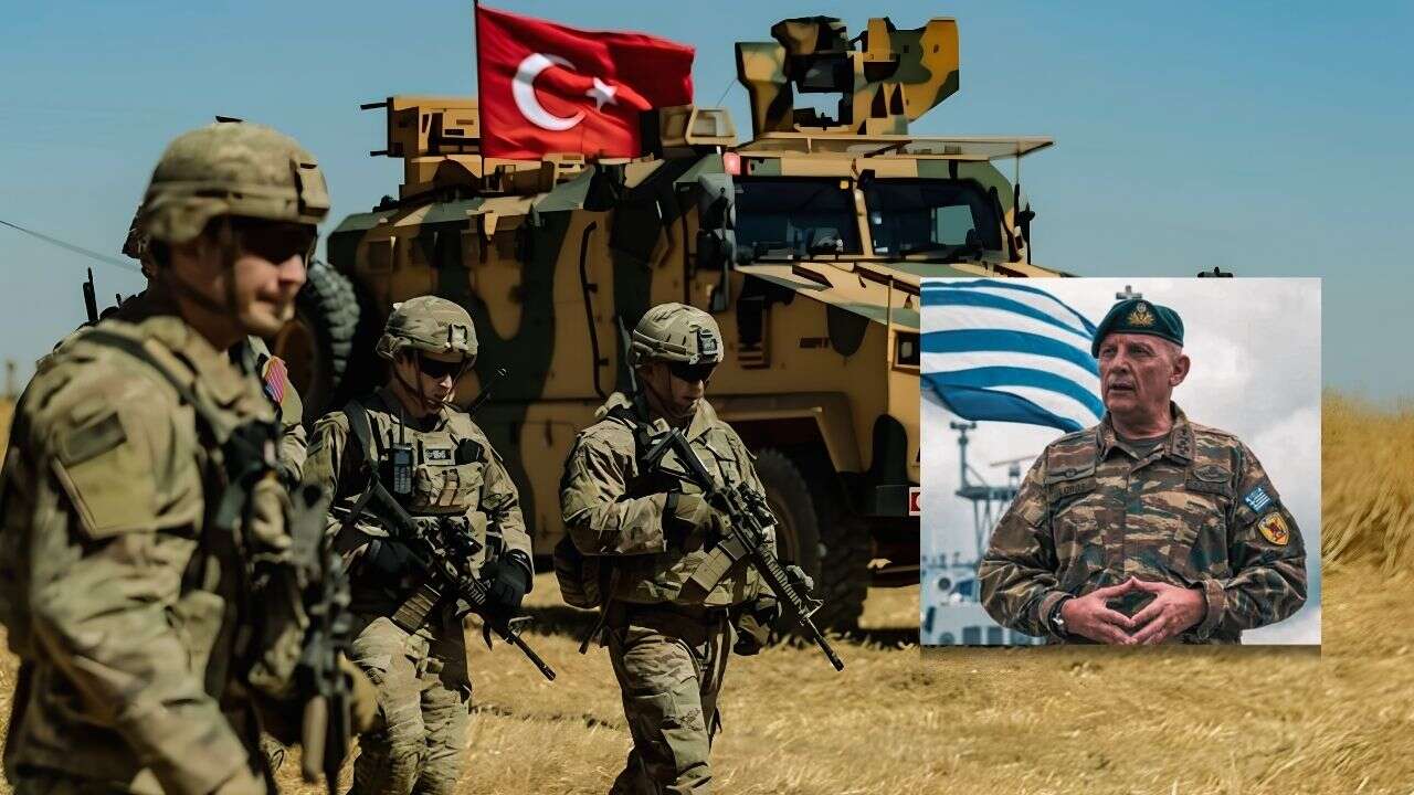 Yunan generalden Türkiye'ye skandal tehdit: Önce yakacağız...