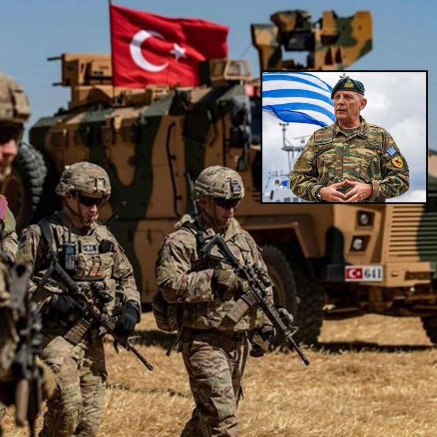 Yunan generalden Türkiye'ye skandal tehdit: Önce yakacağız...