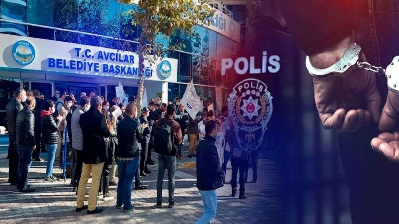 Avcılar Belediyesi’ne ihale operasyonu: 4 ilde 13 gözaltı