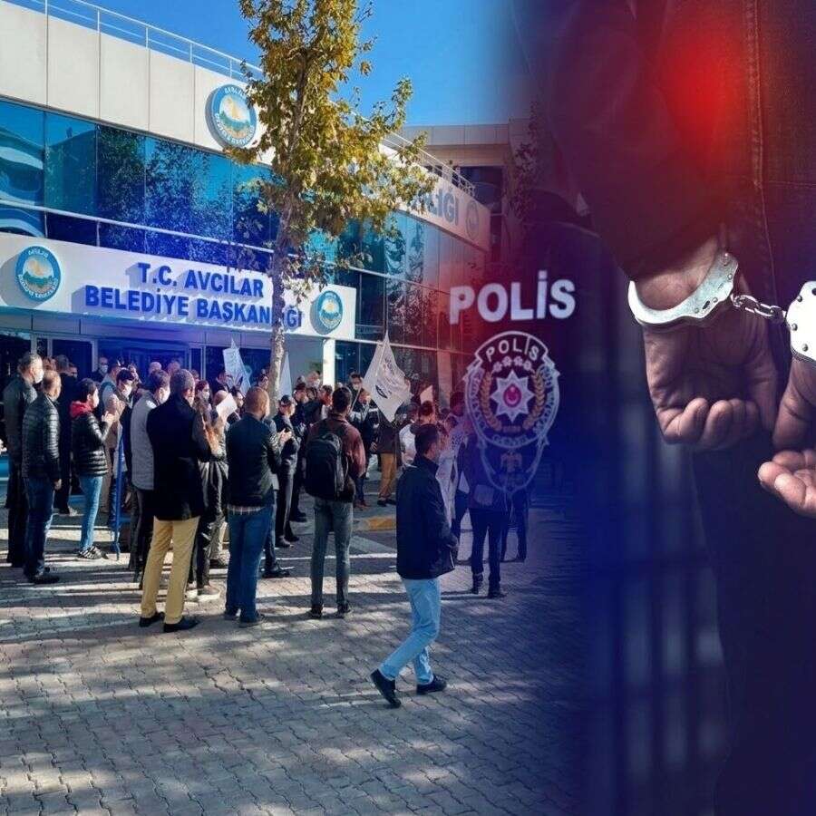Avcılar Belediyesi’ne ihale operasyonu: 4 ilde 13 gözaltı