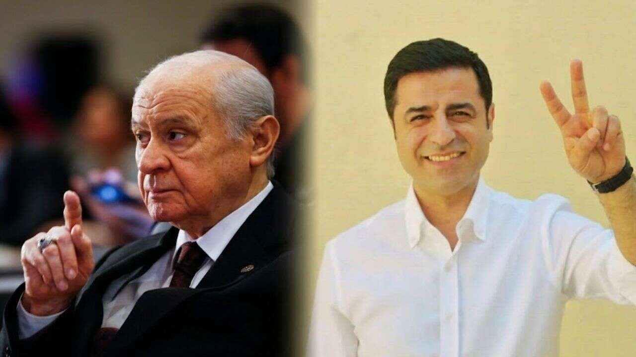 MHP Genel Başkanı Devlet Bahçeli: Demirtaş evine, Öcalan umut hakkına kavuşmalı