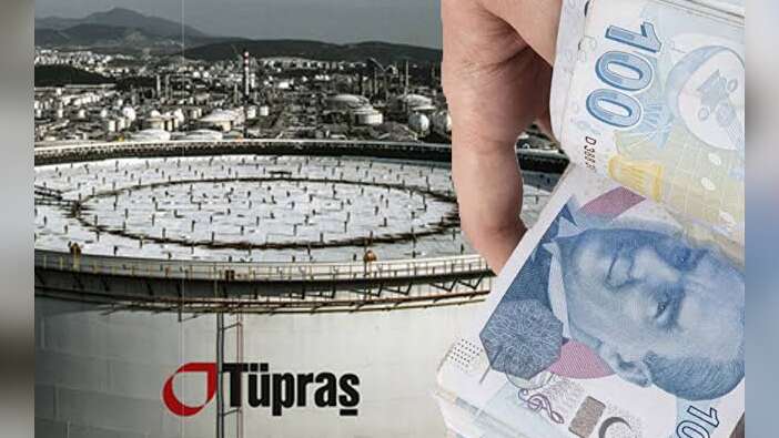 TÜPRAŞ'ın ikinci çeyrek kârı, savaşın etkisiyle yüzde 291 oranında artı