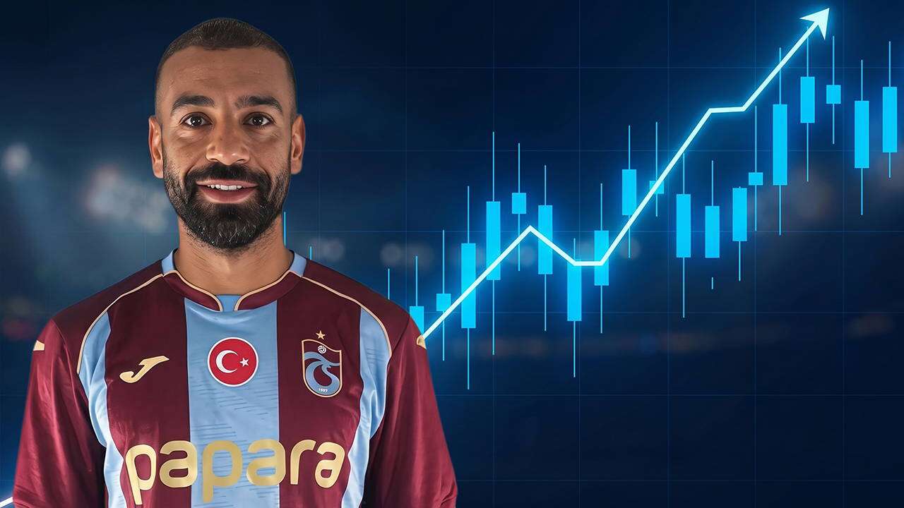 Transfer haberi sonrası Trabzonspor hisseleri değer kazandı