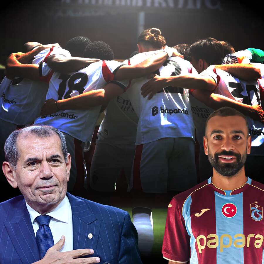 Dursun Özbek'ten Muhammed Salah transferine misilleme! Kudurtan kanat forvet