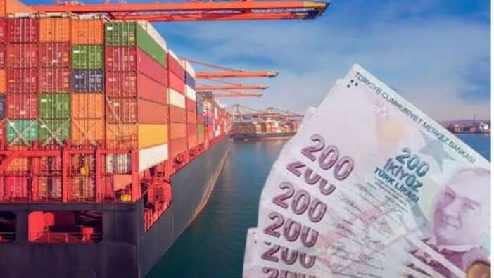 Türk lirasıyla yapılan dış ticaret %10,4 arttı