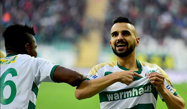 Bursaspor Karabükspor maç özeti!