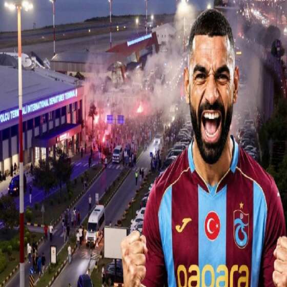 Trabzon'da Salah coşkusu: 'Ya Allah bismillah Muhammed Salah' tezahüratı şehri inletti!