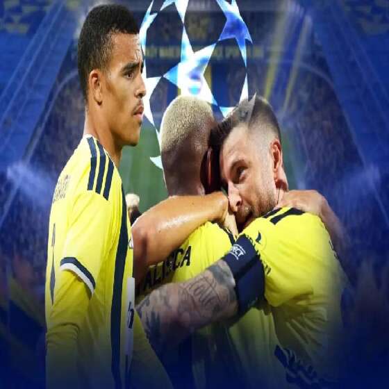 Kadıköy'de Şampiyonlar Ligi Provası! Fenerbahçe Sturm Graz'ı Devirdi, Tur Kapısını Araladı