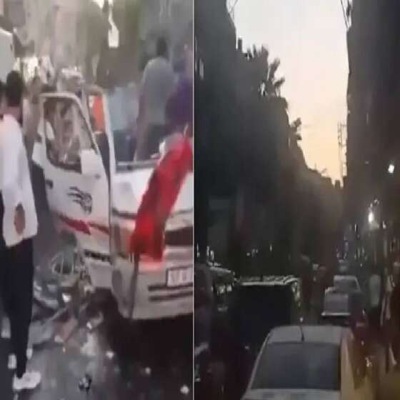 Son Dakika... Suriye'nin başkenti karıştı: Yolcu minibüsünde şiddetli patlama!