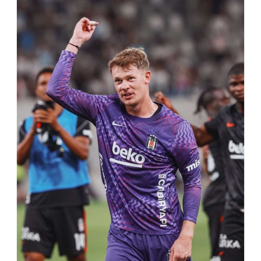 Beşiktaş'a galibiyeti getiren adam: Alexander Nübel! Yine şov yaptı