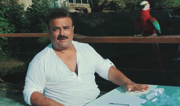 Bülent Serttaş'ın Sharapova hayranlığı!