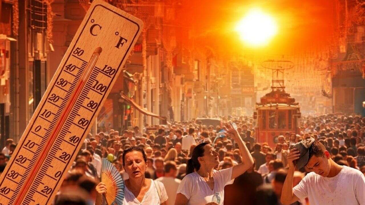Eyyam-ı Bahur kabusu! İstanbul'da nem rekor kırdı, hissedilen sıcaklık 37 derece