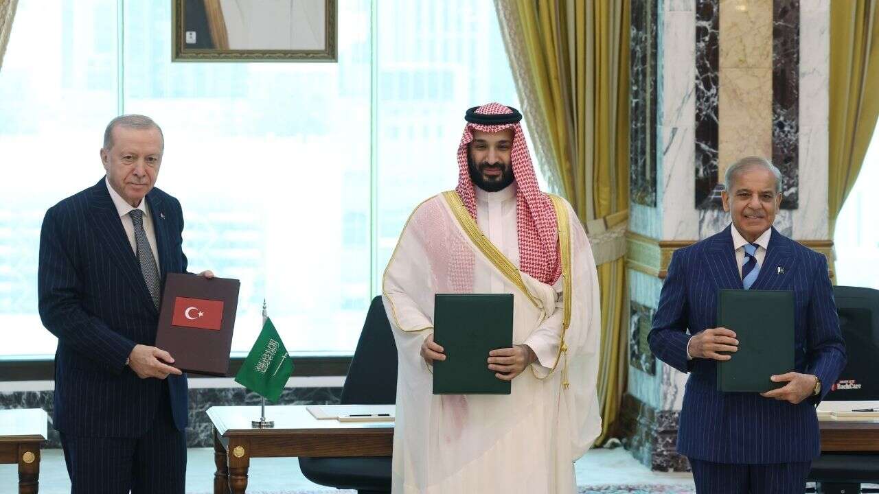 Türkiye, Suudi Arabistan ve Pakistan'dan tarihi "Ortak Savunma" Anlaşması