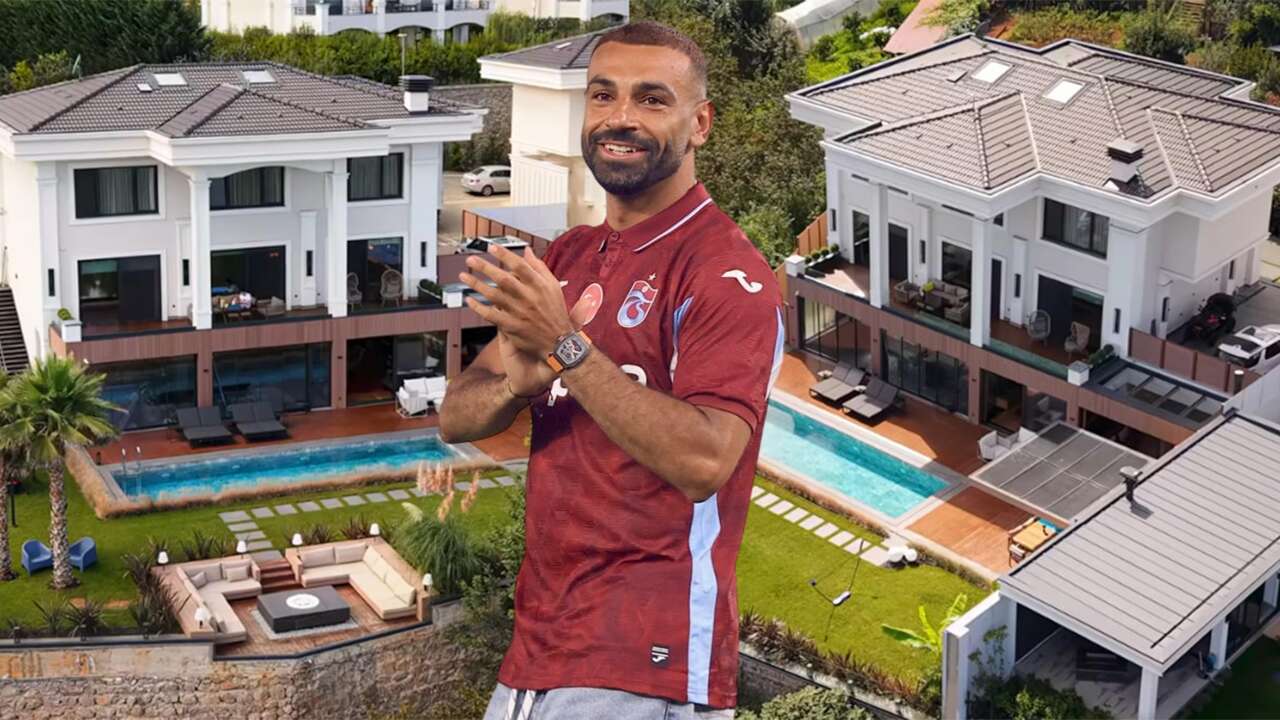 Mohamed Salah'ın oturacağı lüks villa ortaya çıktı