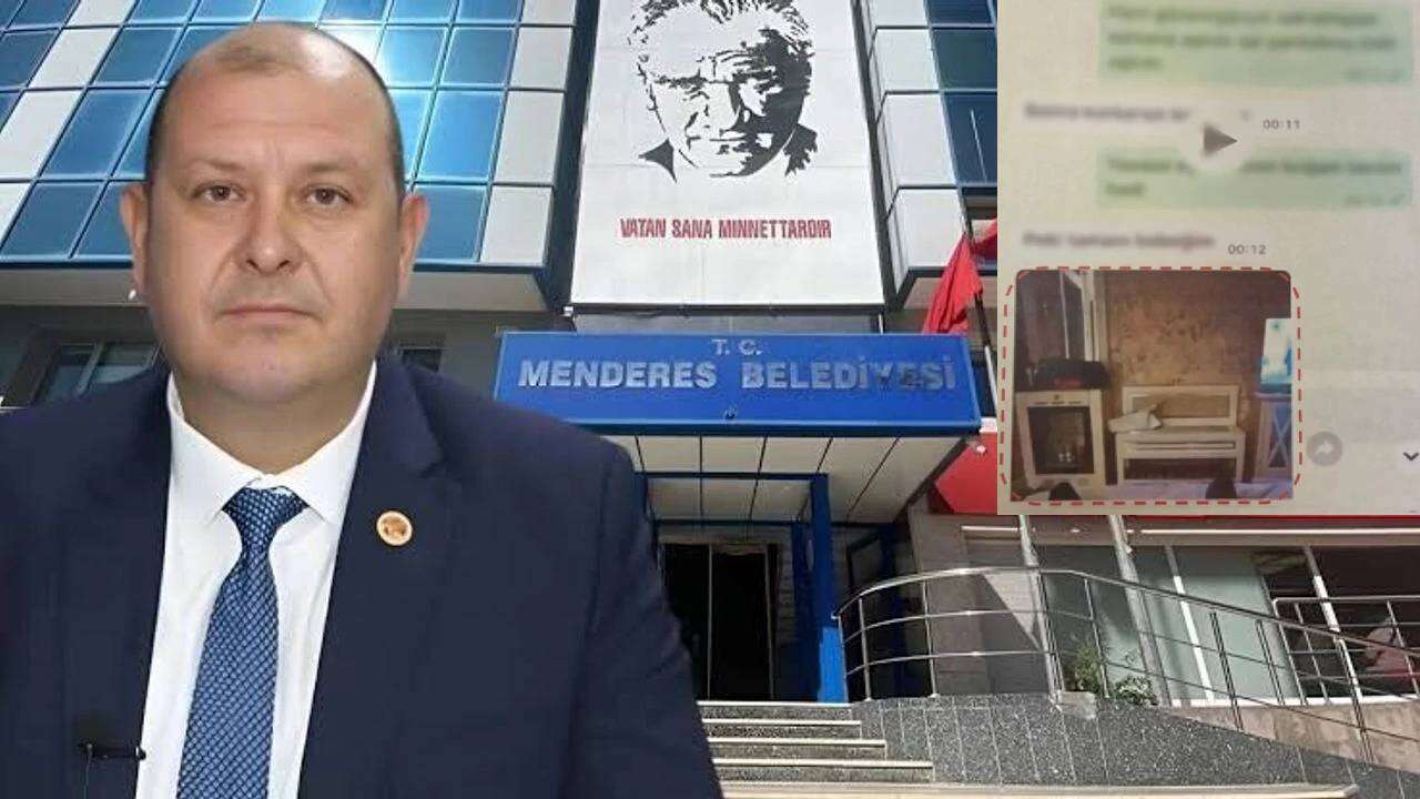 Sevgilisiyle skandal mesajları ifşa olmuştu: Menderes Belediye Başkanı İlkay Çiçek tutuklandı!