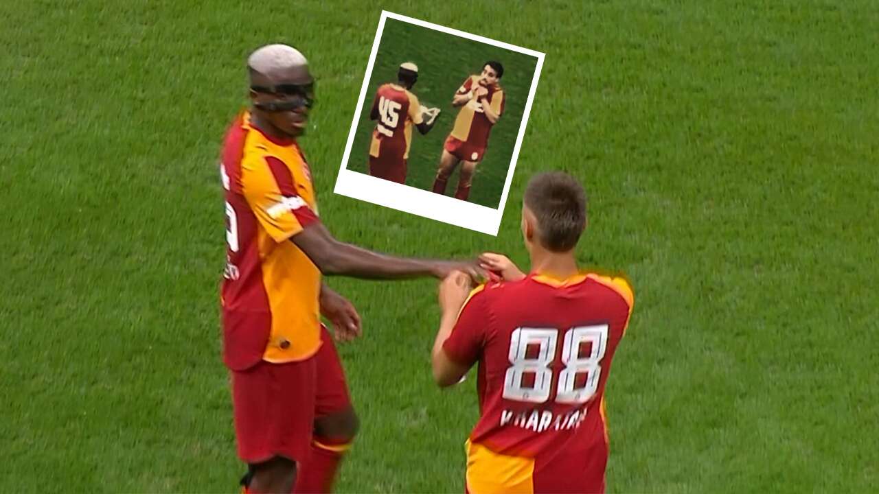 Osimhen'in kaptanlık pazubandını neden reddettiği ortaya çıktı