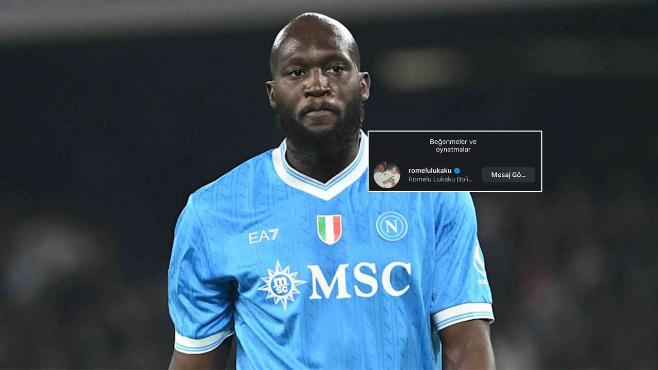 Romelu Lukaku'dan Fenerbahçe'ye mesaj