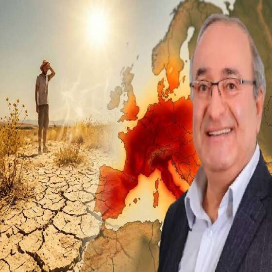 Sarı ve kırmızı alarm: Avrupa ve Türkiye için "Isı Kubbesi" uyarısı! Termometreler 46 dereceyi gösterecek