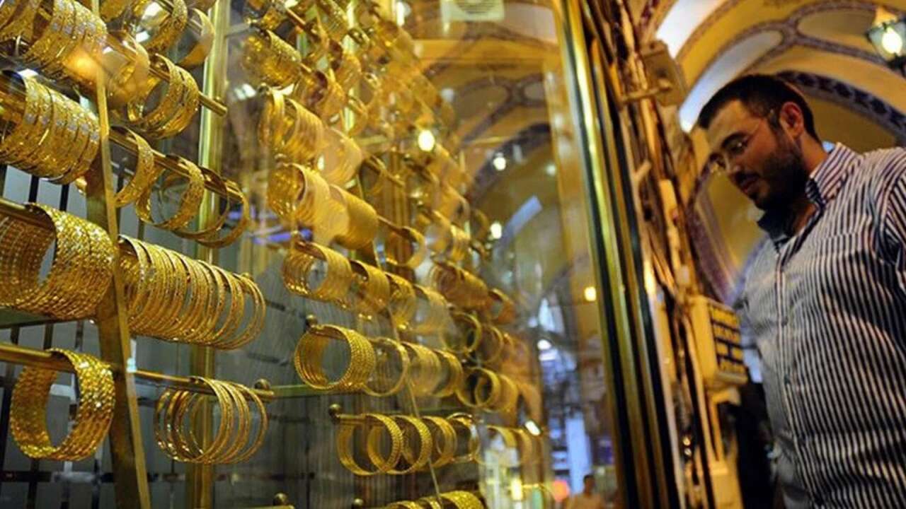 Dolar geriledi altın yükseldi, gram altın güne 6.660 TL'den başladı