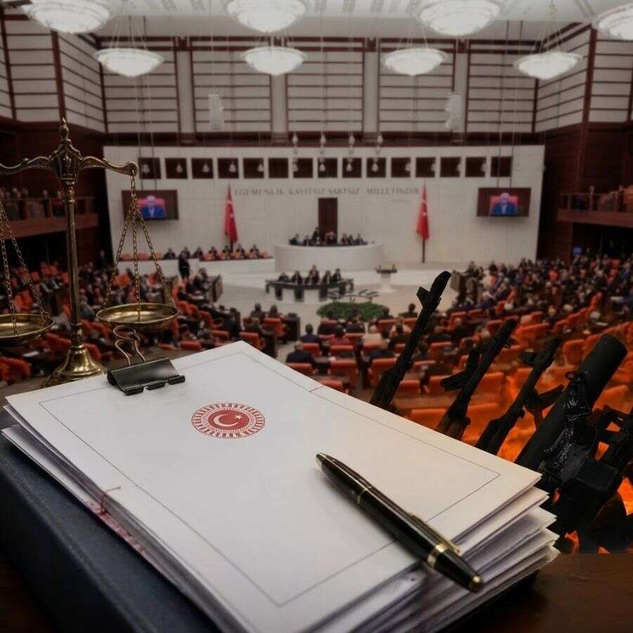 Terörsüz Türkiye Yasası teklifi TBMM Adalet Komisyonu'nda kabul edildi
