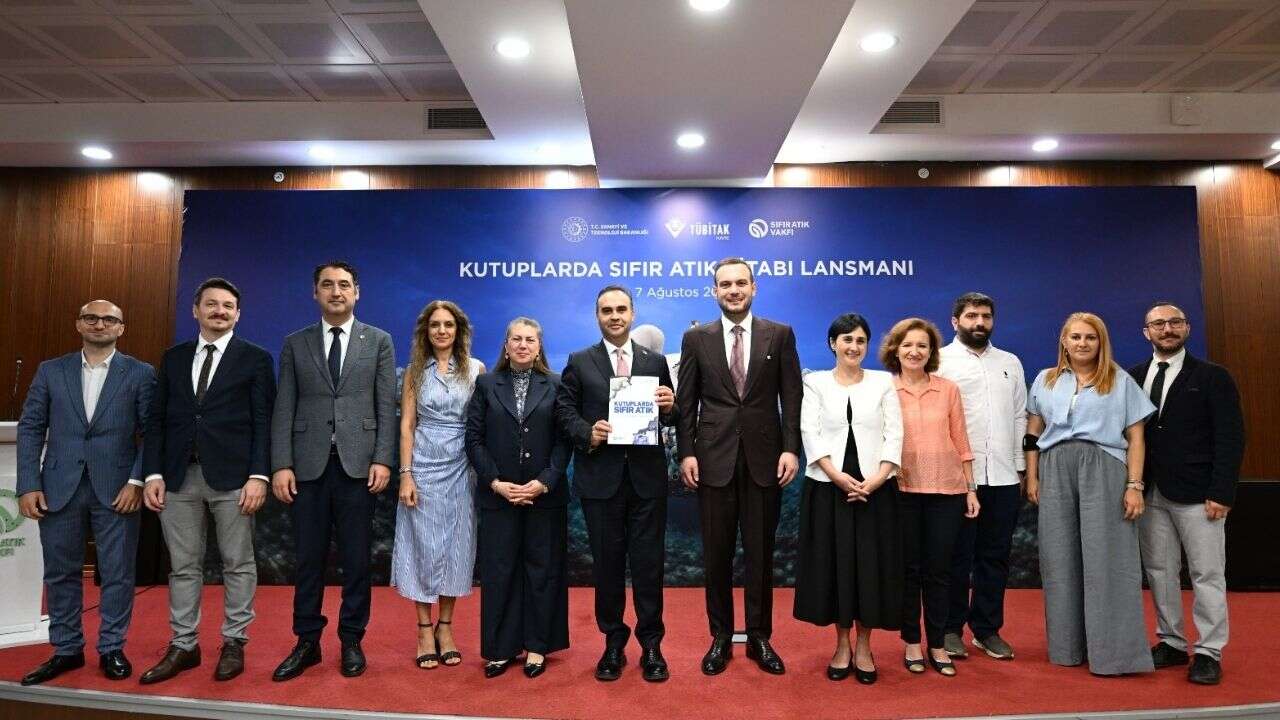Bakan Kacır: Sıfır atık yaklaşımını Türk sanayisine kazandırma mesuliyetimiz var