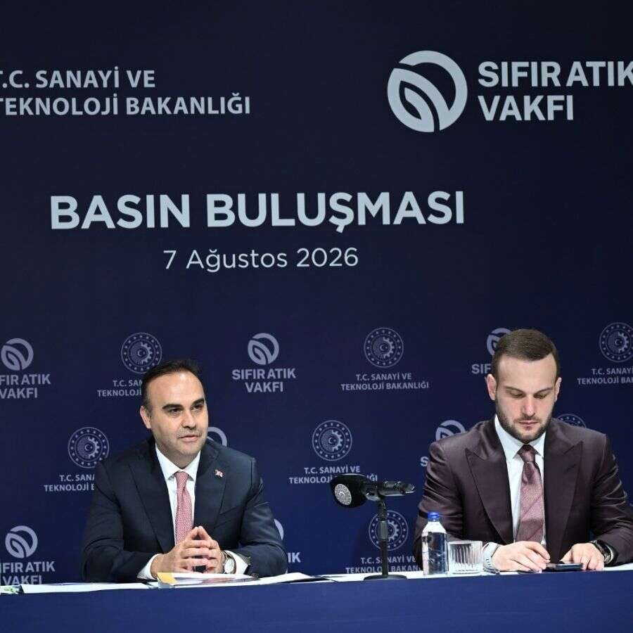 Bakan Kacır: Sıfır atık yaklaşımını Türk sanayisine kazandırma mesuliyetimiz var