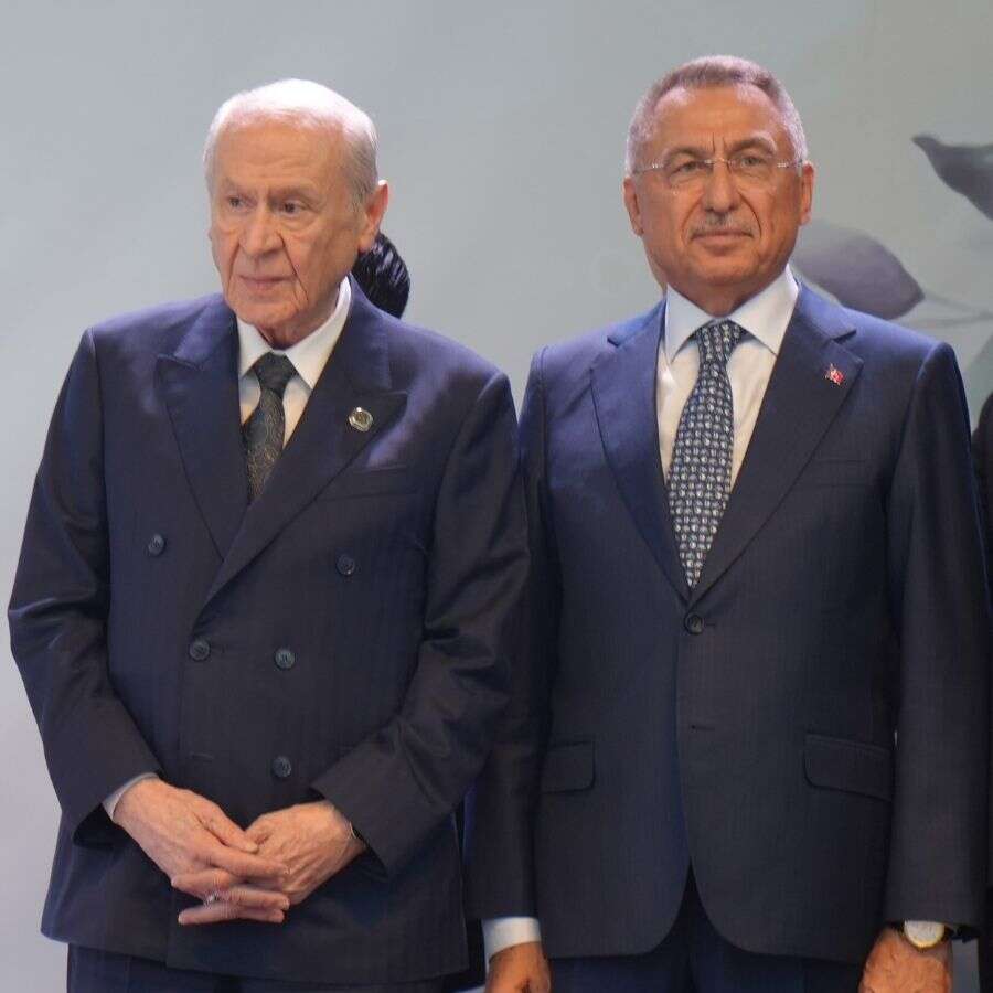 MHP Genel Başkanı Devlet Bahçeli'den uzun yıllar sonra şaşıracağınız kareler