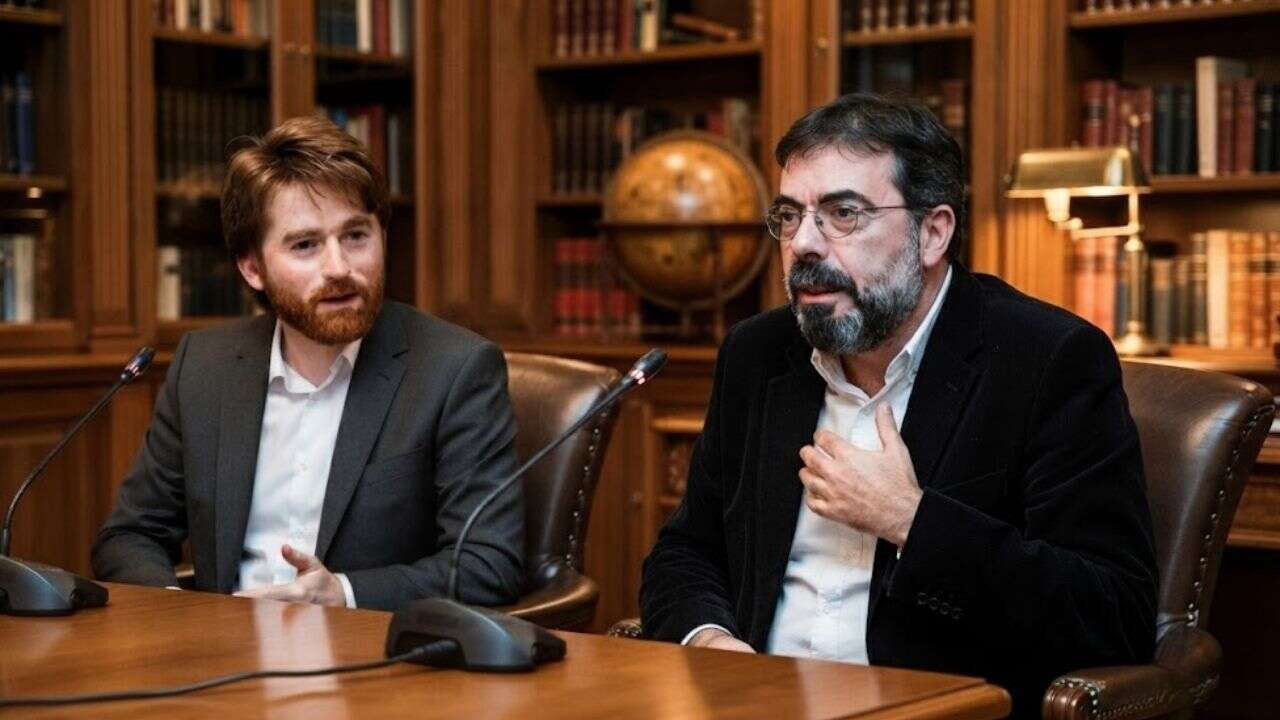 Dücane Cündioğlu'na da kefil olduğu İsmail Sezgin'e de dikkat! Namuslu entelektüel diye pazarladığı kişi firari FETÖ'cü çıktı
