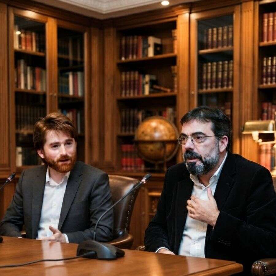 Dücane Cündioğlu'na da kefil olduğu İsmail Sezgin'e de dikkat! Namuslu entelektüel diye pazarladığı kişi firari FETÖ'cü çıktı