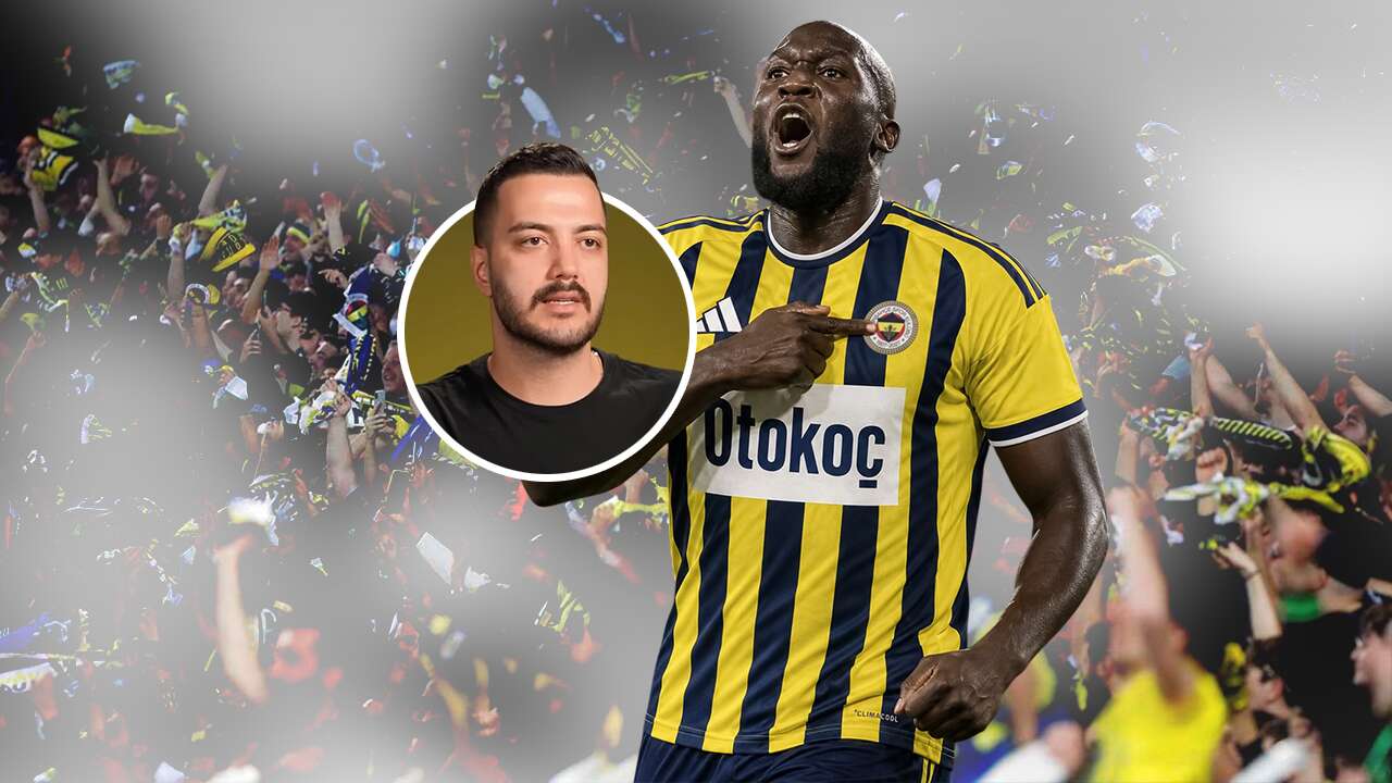Fenerbahçe, Romelu Lukaku'yla anlaştı