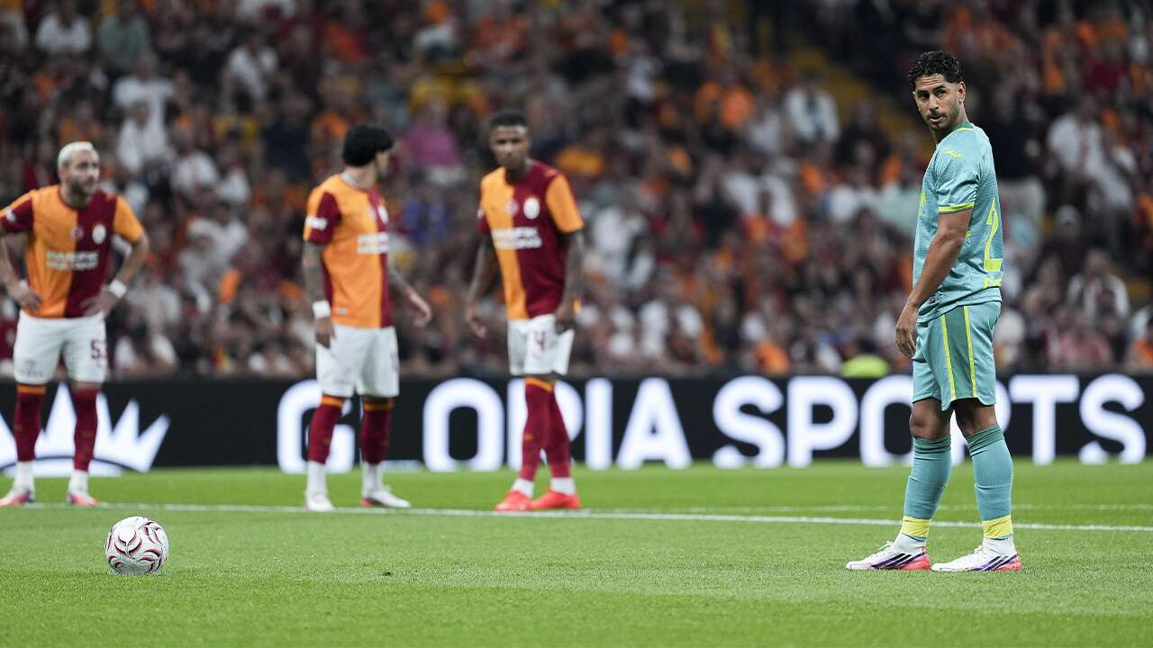 Galatasaray'dan kötü prova! Villarreal'e yenildi