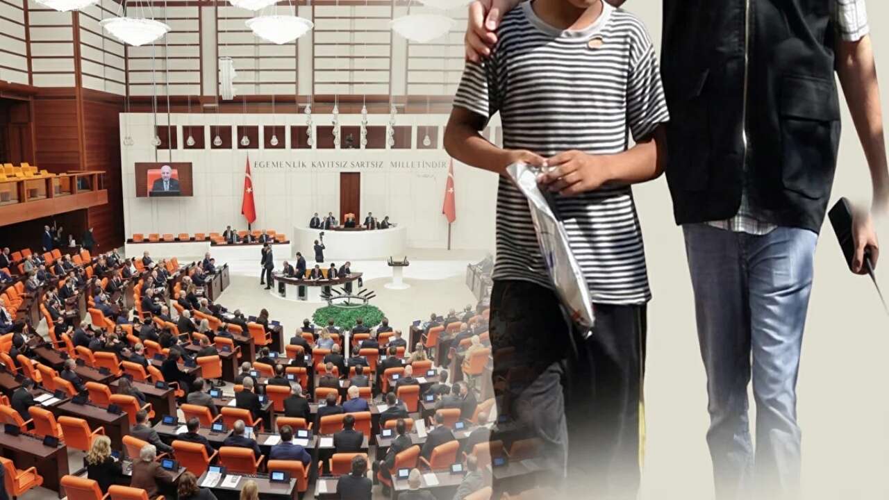 TBMM'de tarihi adım: Suça sürüklenen çocuk yasası kabul edildi! 18 yaş altına müebbet ve kapalı cezaevi yolu açıldı!