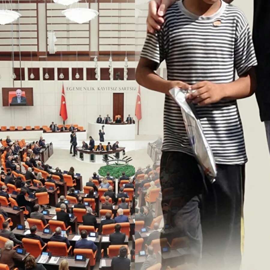TBMM'de tarihi adım: Suça sürüklenen çocuk yasası kabul edildi! 18 yaş altına müebbet ve kapalı cezaevi yolu açıldı!