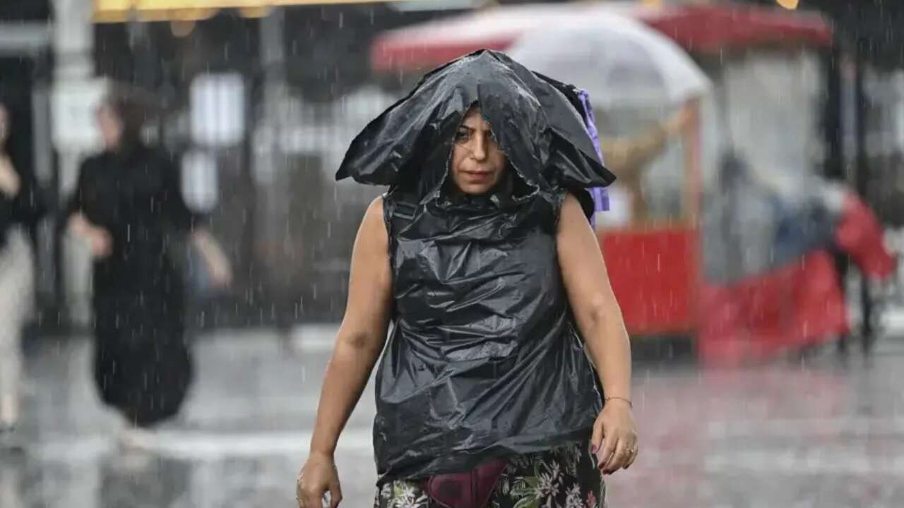 Megakentte nem bunaltmıştı... İstanbul'a sağanak yağış geliyor! Tarih ve saat belli oldu