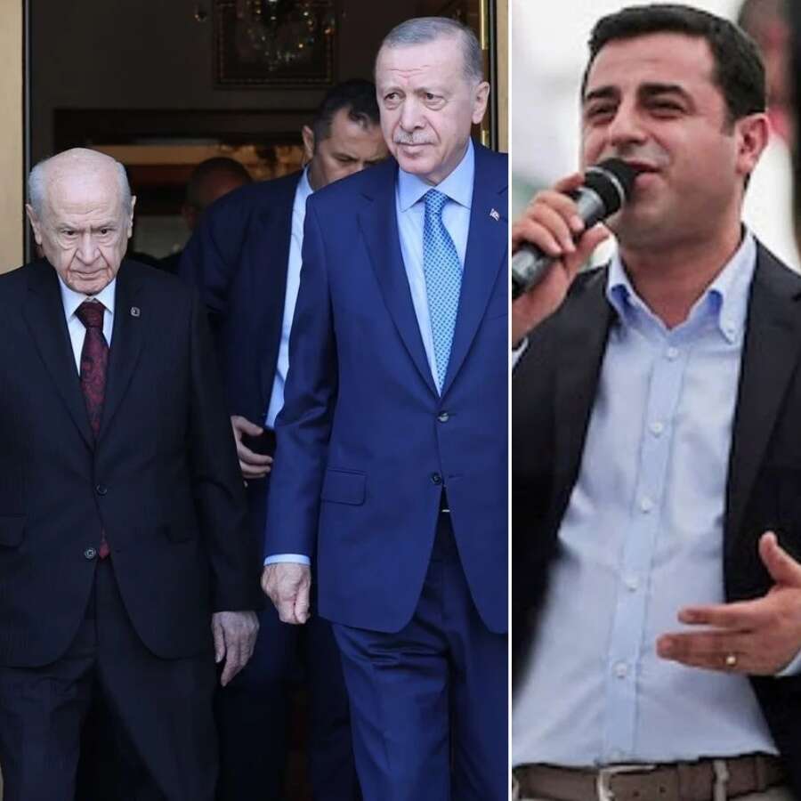 Demirtaş serbest kalacak mı? Bahçeli'nin "Evine dönmeli" çağrısı sonrası Erdoğan'ın yardımcısından dikkat çeken açıklama