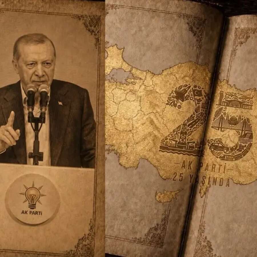 AK Parti’de çeyrek asır coşkusu: 25. yıl kutlamalarına 100 bin davetli!