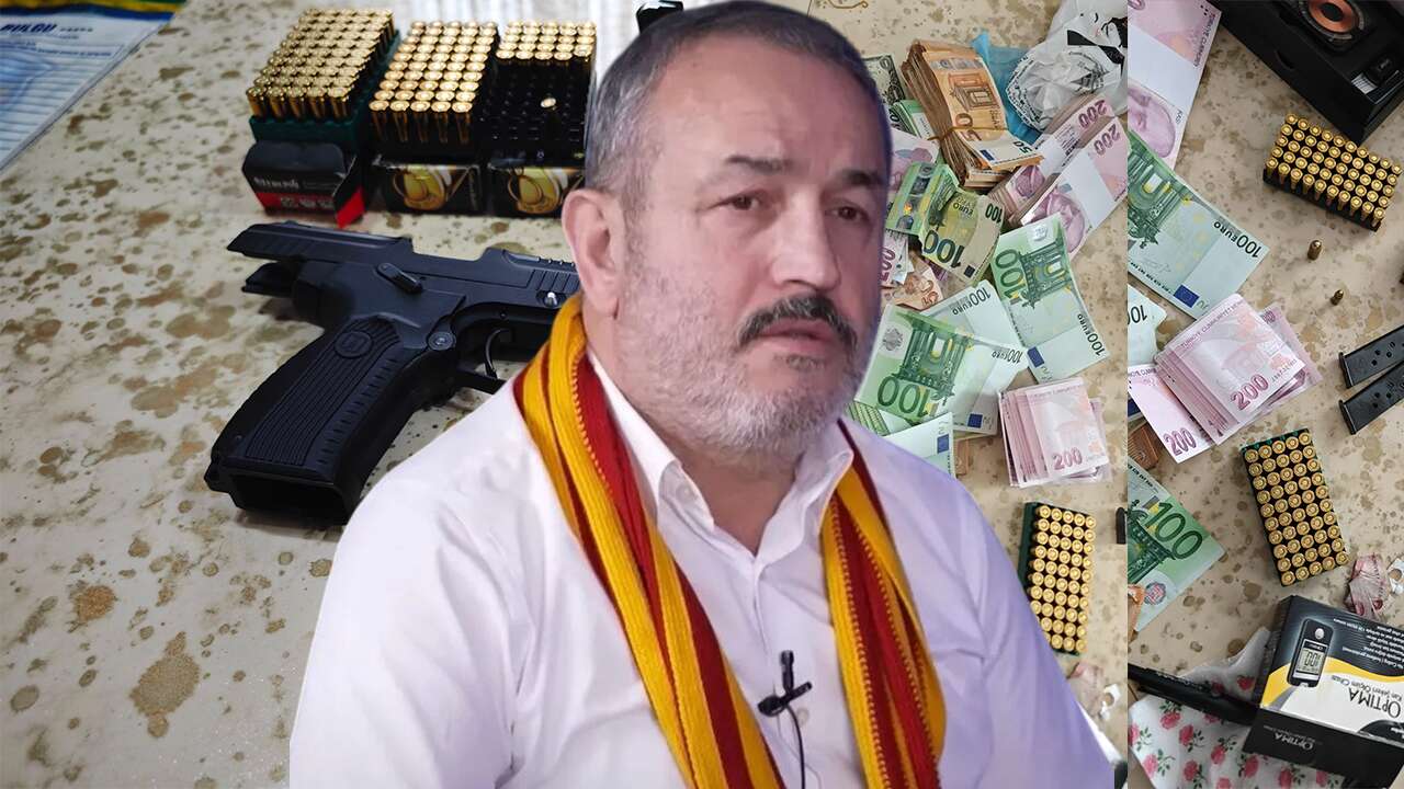 ultrAslan lideri Sebahattin Şirin’in evinde arama yapıldı! Neler çıktı neler