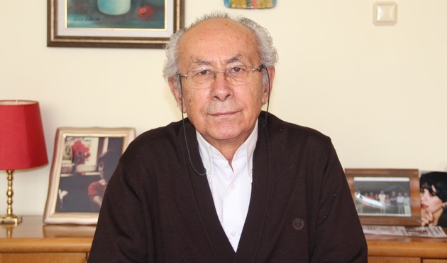 Yazar Fikret Başkaya Ankara'da gözaltına alındı!