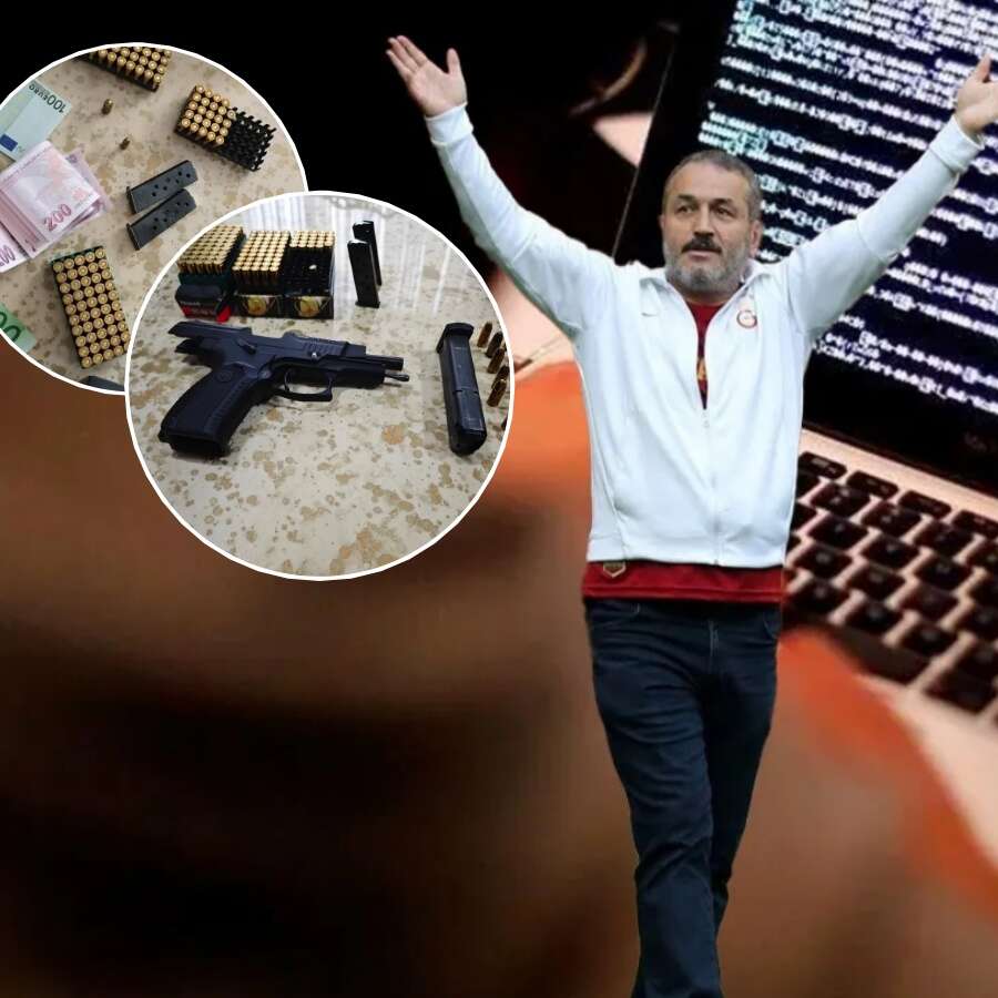 UltrAslan lideri Muzaffer Şirin'in evinden çıkanlar pes dedirtti! 65 milyonluk servet ve cephanelik...
